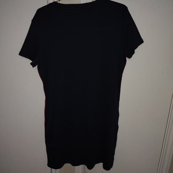 Large Tommy Hilfiger Classic T-Shirt Dress. - Picture 4 of 11